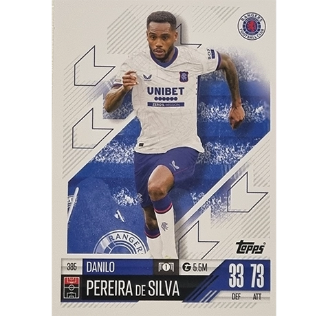 Topps Champions League Match Attax 2024/2025 / 385 Danilo Pereira De Silva