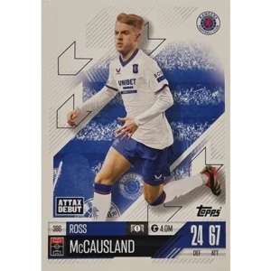 Topps Champions League Match Attax 2024/2025 / 386 Ross McCausland