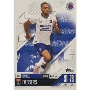 Topps Champions League Match Attax 2024/2025 / 387 Cyriel Dessers