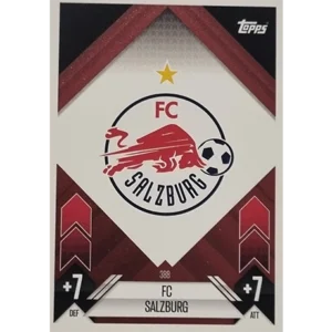 Topps Champions League Match Attax 2024/2025 / 388 FC Salzburg Logo