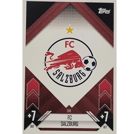 Topps Champions League Match Attax 2024/2025 / 388 FC Salzburg Logo