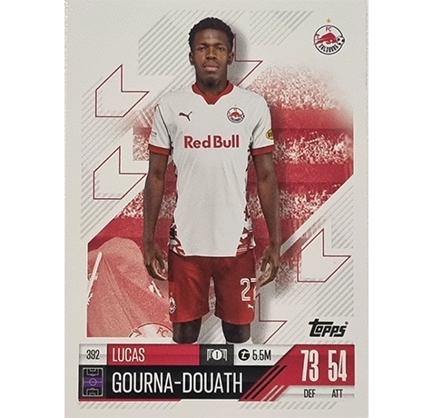 Topps Champions League Match Attax 2024/2025 / 392 Lucas Gourna-Douath