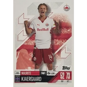 Topps Champions League Match Attax 2024/2025 / 393 Maurits Kjaergaard