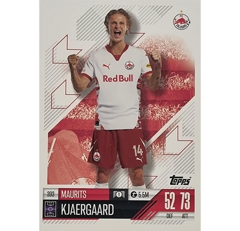 Topps Champions League Match Attax 2024/2025 / 393 Maurits Kjaergaard