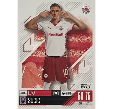 Topps Champions League Match Attax 2024/2025 / 394 Luka Sucic