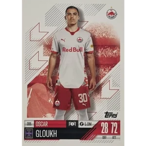 Topps Champions League Match Attax 2024/2025 / 395 Oscar Gloukh