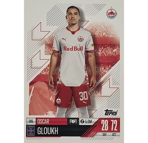 Topps Champions League Match Attax 2024/2025 / 395 Oscar Gloukh