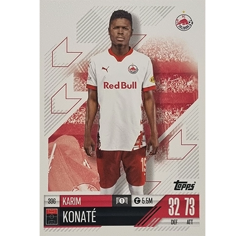 Topps Champions League Match Attax 2024/2025 / 396 Karim Konate