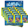 Panini La Liga Sticker 2024-25 / 1x Stickeralbum inkl 15x Stickertüten