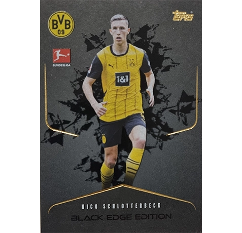 Topps Bundesliga Match Attax 2024/25 / Limited Edition Karte LE5 NICO SCHLOTTERBECK