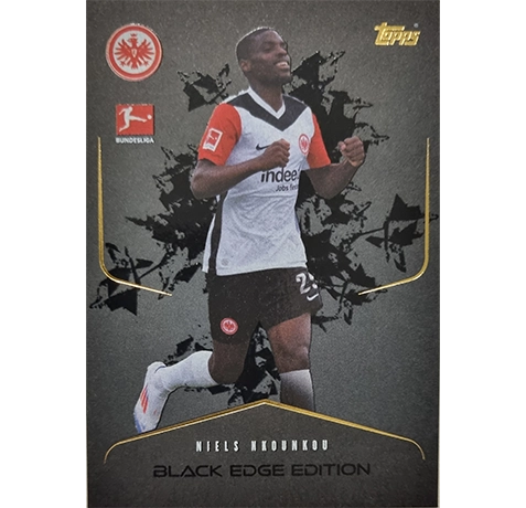 Topps Bundesliga Match Attax 2024/25 / Limited Edition Karte LE6 NIELS NKOUNKOU