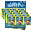 Panini La Liga Sticker 2024-25 / 1x Stickeralbum inkl 15x Stickertüten