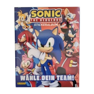 Panini Sonic the Hedgehog Sticker 2024 / Stickeralbum