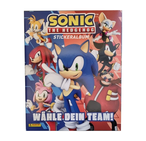 Panini Sonic the Hedgehog Sticker 2024 / Stickeralbum