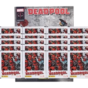 Panini Marvel Deadpool Sticker / Sammelalbum inkl 20x Stickertüten