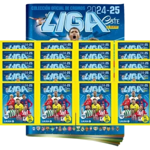 Panini La Liga Sticker 2024-25 / 1x Stickeralbum inkl 20x Stickertüten