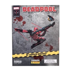 Panini Marvel Deadpool Sticker / Sammelalbum