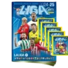 Panini La Liga Sticker 2024-25 / 1x Stickeralbum inkl 5x Stickertüten