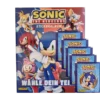 Panini Sonic the Hedgehog Sticker 2024 / Stickeralbum inkl 5x Stickertüten