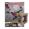 Panini Marvel Deadpool Sticker / Sammelalbum inkl 1x Display je 36x Stickertüten