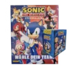 Panini Sonic the Hedgehog Sticker 2024 / Stickeralbum inkl 1x Display je 36x Stickertüten