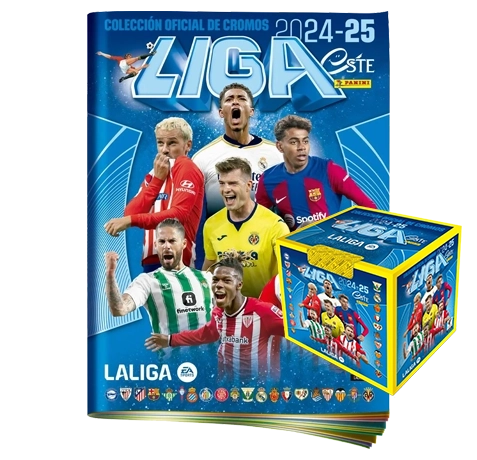 Panini La Liga Sticker Bundle 2024-25