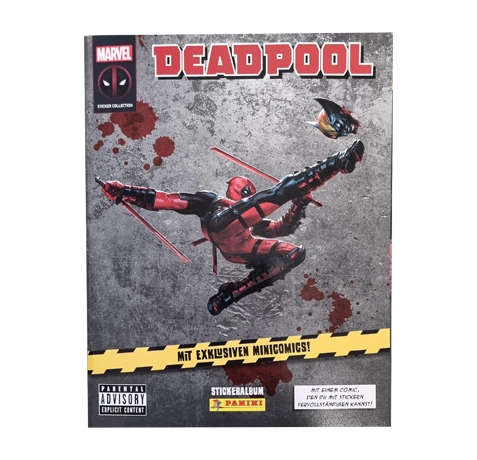 Panini Marvel Deadpool Sticker / Sammelalbum