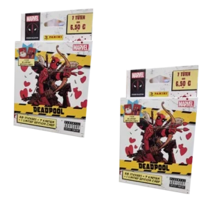 Panini Marvel Deadpool Sticker / 2x Eco Blister Pack