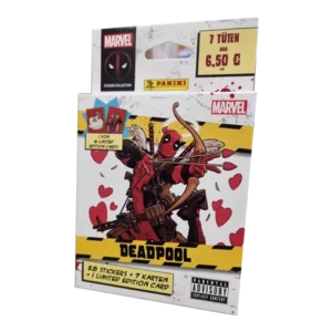 Panini Marvel Deadpool Sticker / Eco Blister Pack