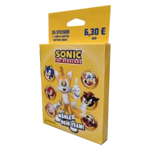 Panini Sonic the Hedgehog Sticker 2024 / Eco Blister Pack