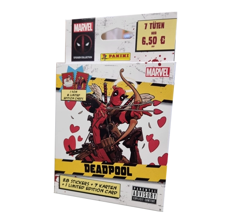 Panini Marvel Deadpool Sticker / Eco Blister Pack