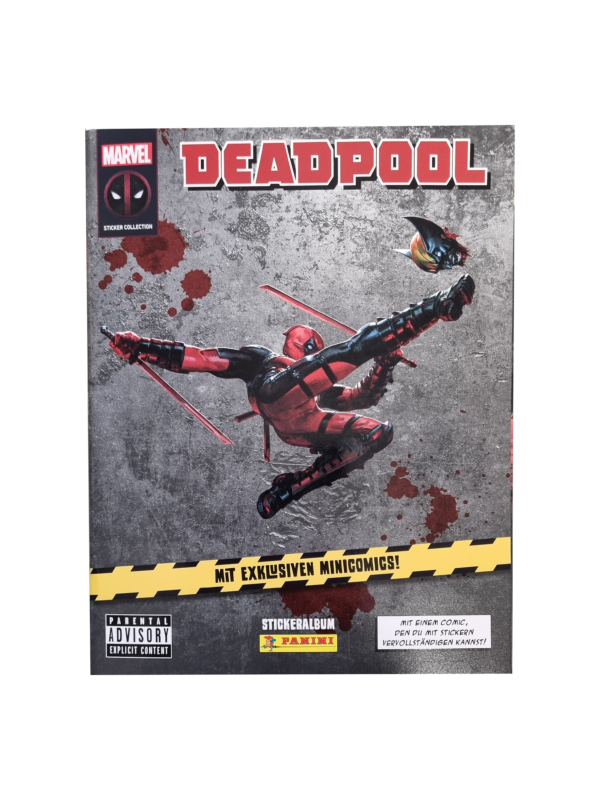 Panini Marvel Deadpool Sticker / Sammelalbum