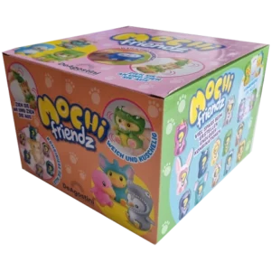 DeAgostini MOCHI Friendz / 1x Display inkl 18 Sammeltüten