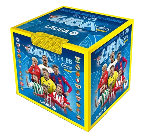 Panini La Liga Sticker 2024-25 / 1x Display je 50x Stickertüten