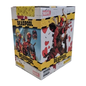 Panini Marvel Deadpool Sticker / 1x Display mit 36 Stickertüten