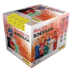 Panini Frauen Bundesliga Sticker 2024/2025 / 1x Display je 36x Stickertüten