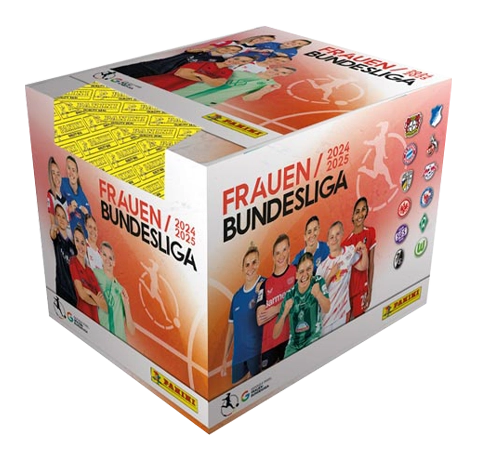 Panini Frauen Bundesliga Sticker 2024/2025 / 1x Display je 36x Stickertüten