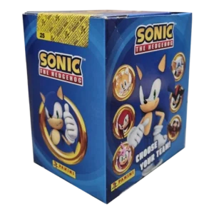 Panini Sonic the Hedgehog Sticker 2024 / Display je 36x Stickertüten