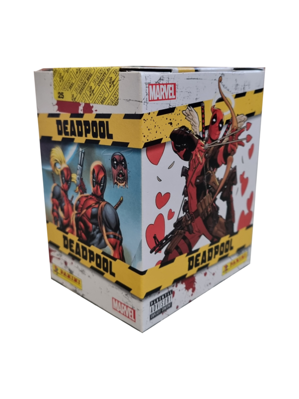 Panini Marvel Deadpool Sticker – 1x Display mit 36 Stickertüten