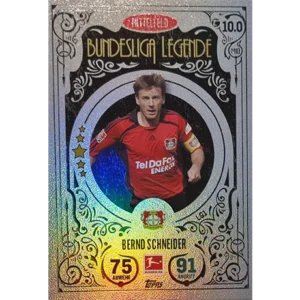 Topps Bundesliga Match Attax 2024/25 / Limited Edition Karte LG1 BERND SCHNEIDER