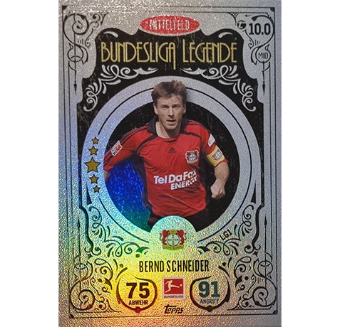 Topps Bundesliga Match Attax 2024/25 / Limited Edition Karte LG1 BERND SCHNEIDER