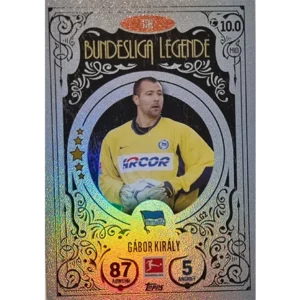 Topps Bundesliga Match Attax 2024/25 / Limited Edition Karte LG2 GABOR KIRALY