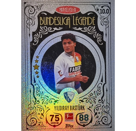 Topps Bundesliga Match Attax 2024/25 / Limited Edition Karte LG3 YILDIRAY BASTÜRK