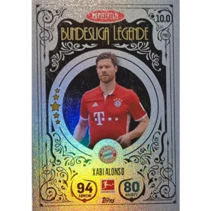 Topps Bundesliga Match Attax 2024/25 / Limited Edition Karte LG4 XABI ALONSO