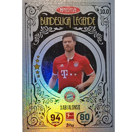 Topps Bundesliga Match Attax 2024/25 / Limited Edition Karte LG4 XABI ALONSO