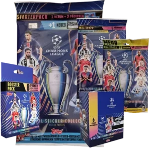 Topps Champions League Sticker 2024/25 / Mega Bundle