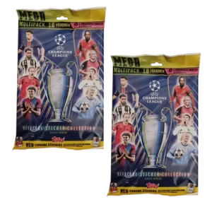 Topps Champions League Sticker 2024/25 / 2x Mega Multipack