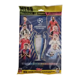 Topps Champions League Sticker 2024/25 / 1x Mega Multipack