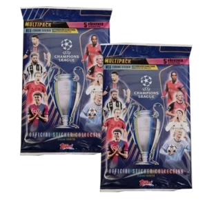 Topps Champions League Sticker 2024/25 / 2x Multipack