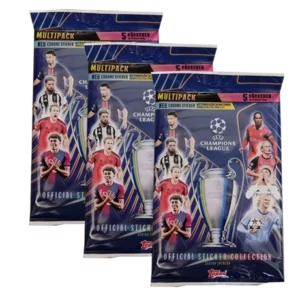 Topps Champions League Sticker 2024/25 / 3x Multipack